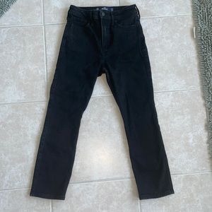 Hollister ultra high rise skinny angle Jean